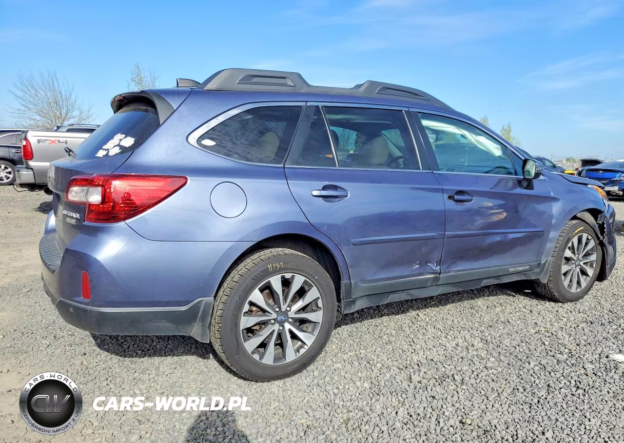 2017 Subaru Outback 2.5I Limited VIN:4S4BSANC1H3381603 - 3