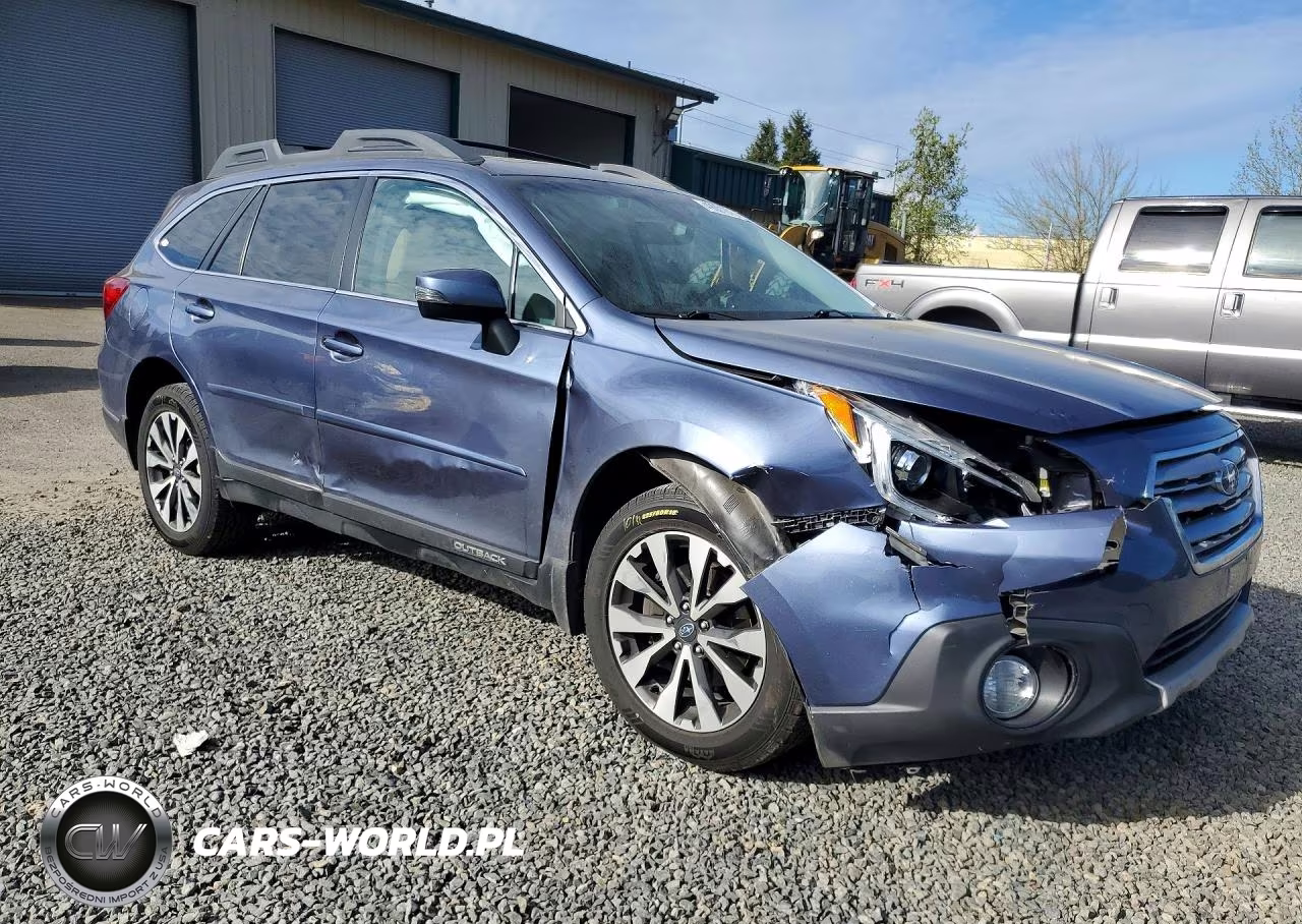 2017 Subaru Outback 2.5I Limited VIN:4S4BSANC1H3381603 - 4
