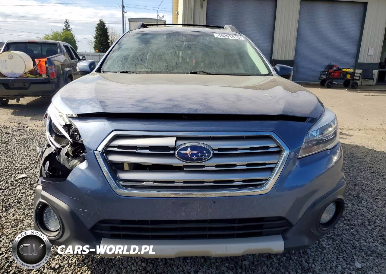 2017 Subaru Outback 2.5I Limited VIN:4S4BSANC1H3381603 - 5
