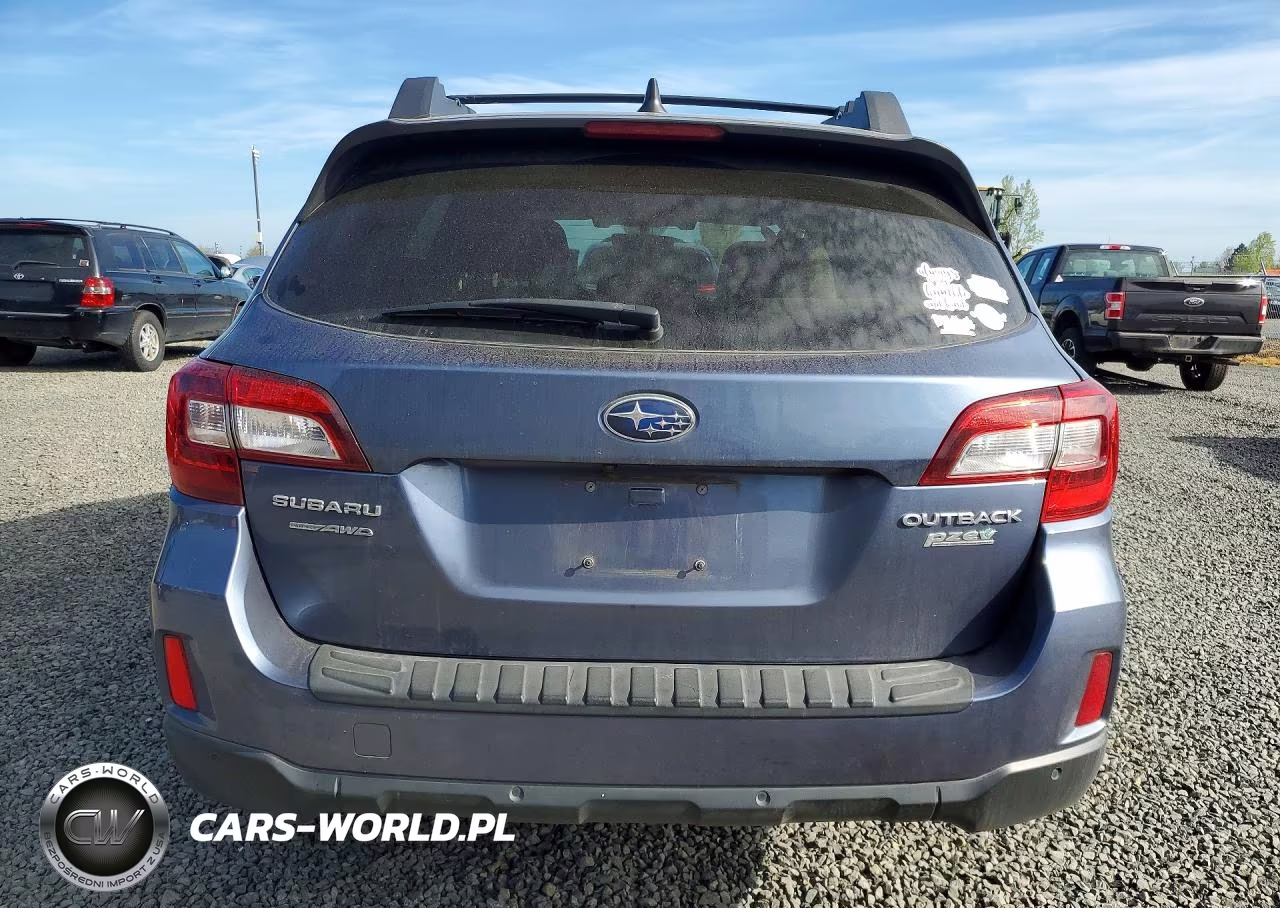 2017 Subaru Outback 2.5I Limited VIN:4S4BSANC1H3381603 - 6