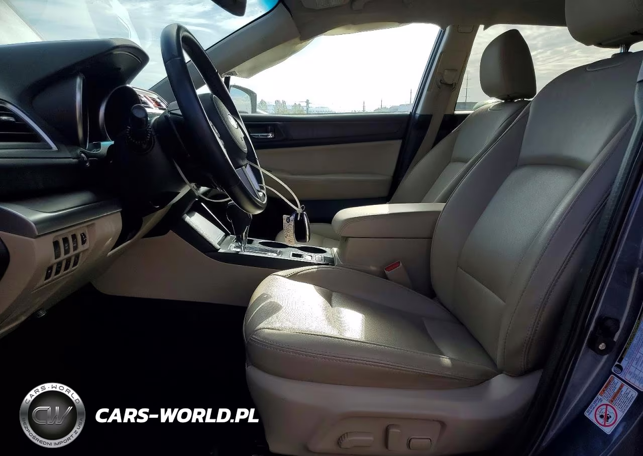 2017 Subaru Outback 2.5I Limited VIN:4S4BSANC1H3381603 - 7