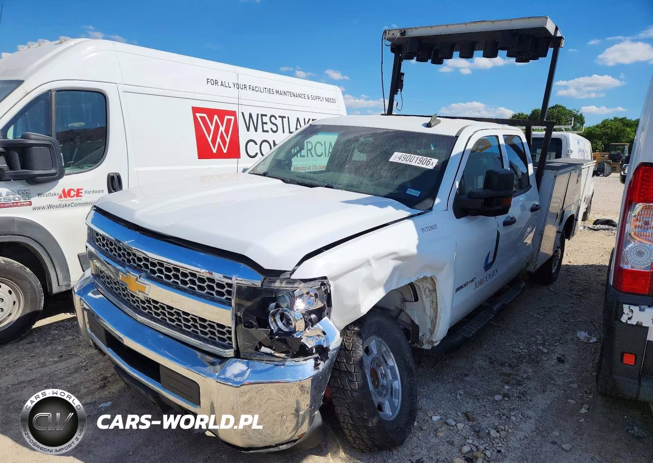 2019 Chevrolet Silverado 2500 Utility - Service Truck – zdjęcie 1 z 12
