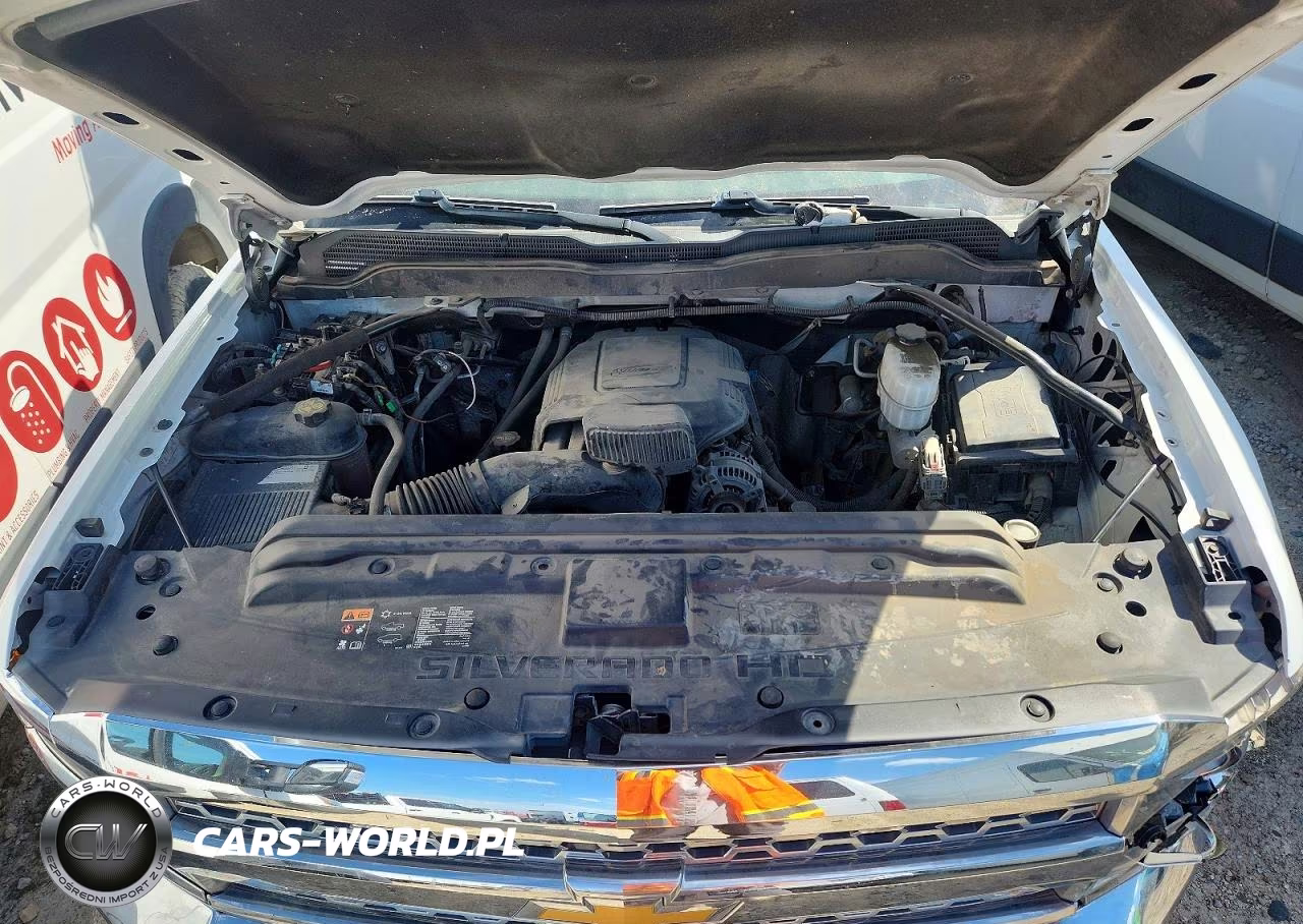 2019 Chevrolet Silverado 2500 Utility - Service Truck VIN:2GC2CREG5K1119468 - 11