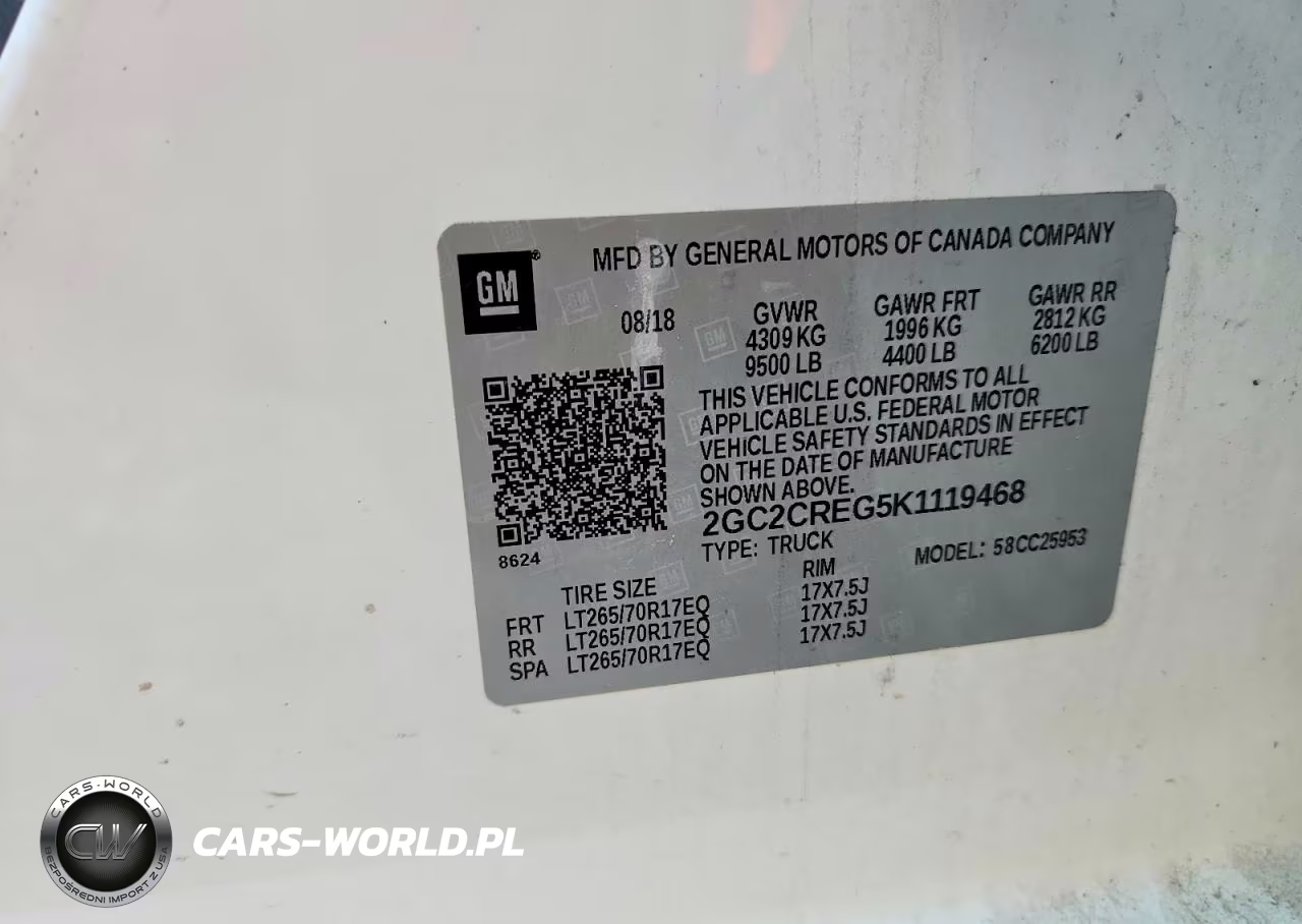2019 Chevrolet Silverado 2500 Utility - Service Truck VIN:2GC2CREG5K1119468 - 12