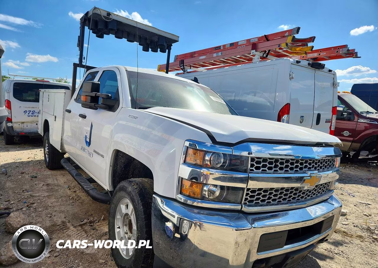2019 Chevrolet Silverado 2500 Utility - Service Truck VIN:2GC2CREG5K1119468 - 4