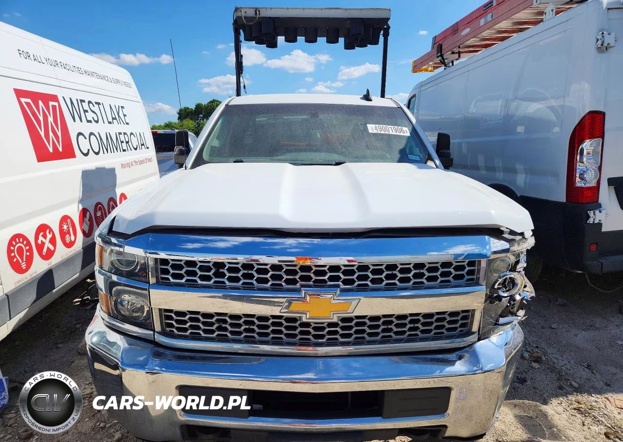 2019 Chevrolet Silverado 2500 Utility - Service Truck VIN:2GC2CREG5K1119468 - 5