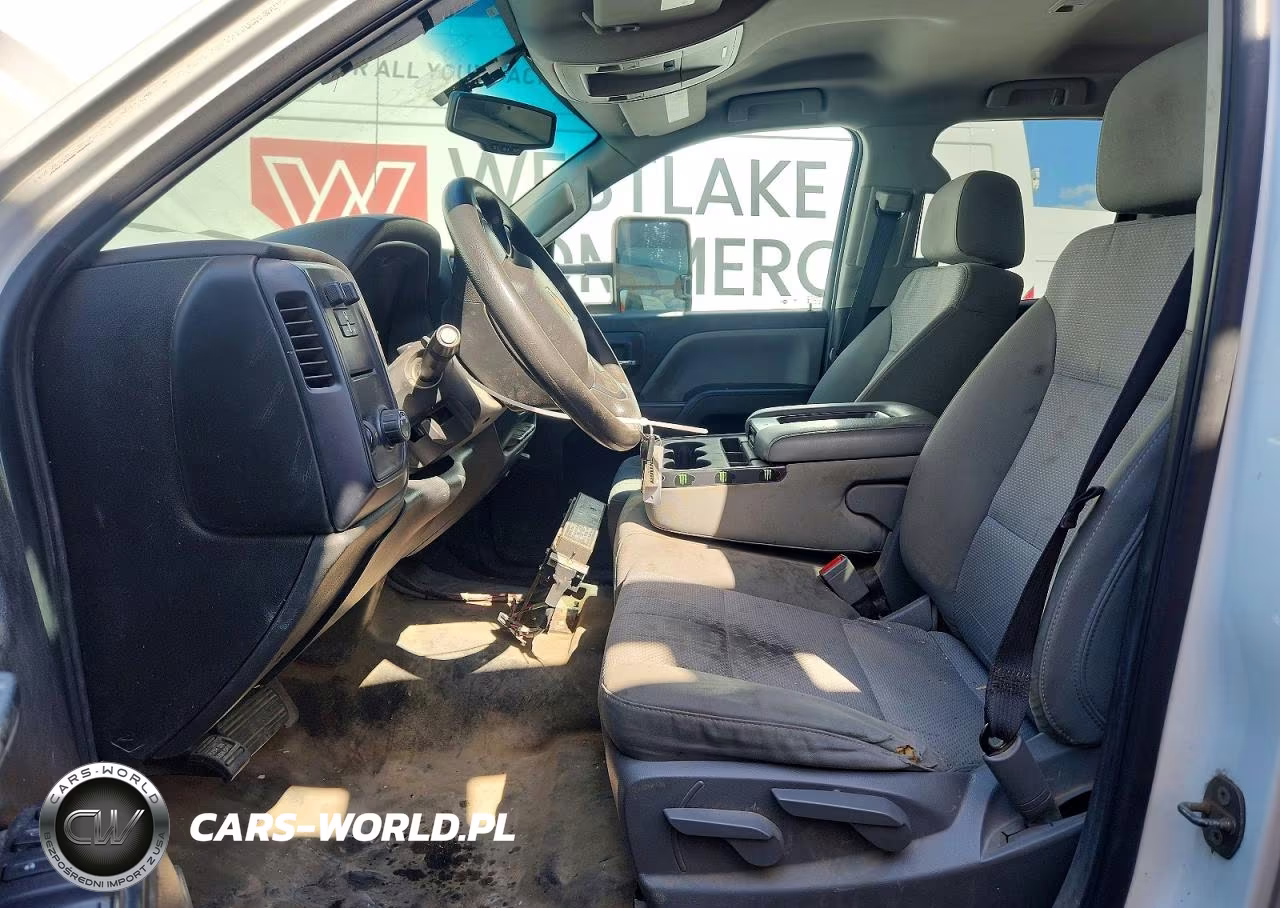 2019 Chevrolet Silverado 2500 Utility - Service Truck VIN:2GC2CREG5K1119468 - 7