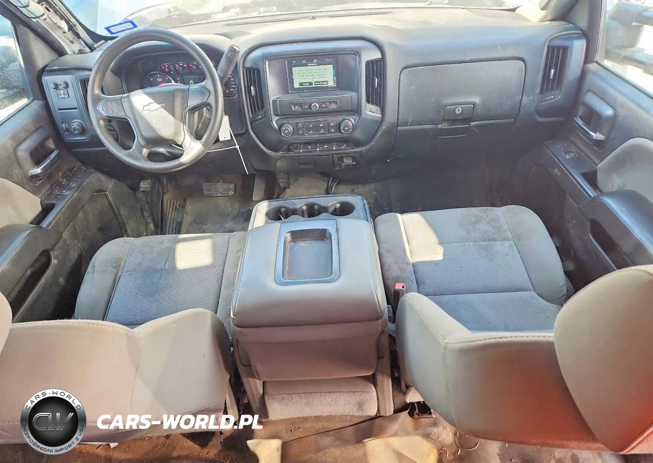 2019 Chevrolet Silverado 2500 Utility - Service Truck VIN:2GC2CREG5K1119468 - 8