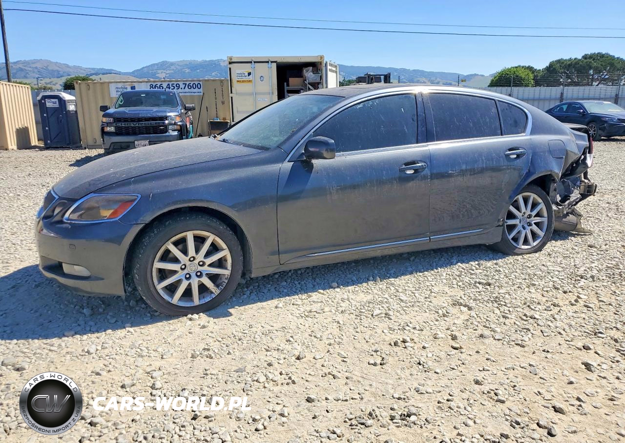 2006 Lexus Gs 300 Awd