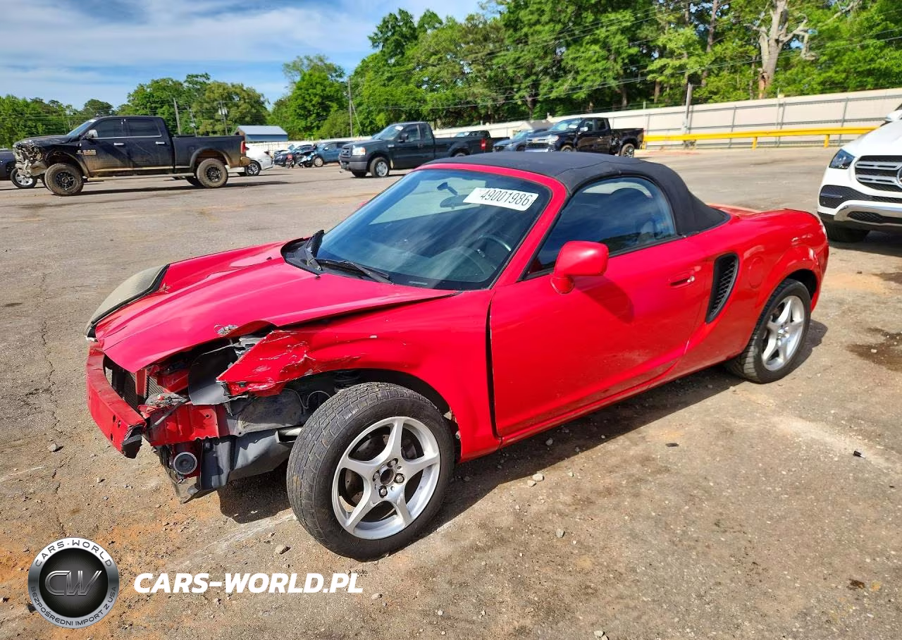 2002 Toyota Mr2 Spyder Base