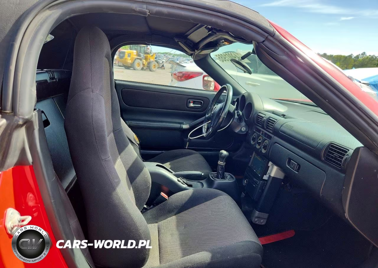 2002 Toyota Mr2 Spyder Base VIN:JTDFR320X20042662 - 10
