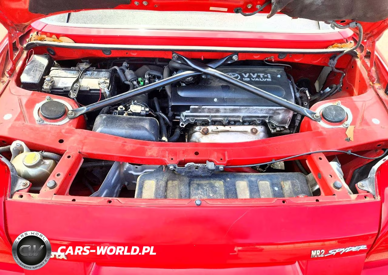 2002 Toyota Mr2 Spyder Base VIN:JTDFR320X20042662 - 11