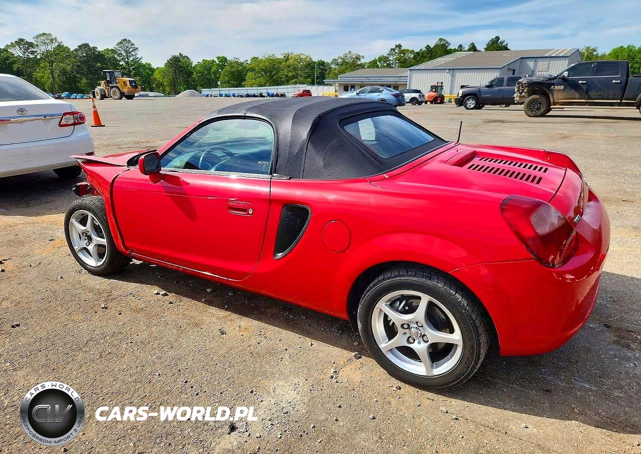 2002 Toyota Mr2 Spyder Base VIN:JTDFR320X20042662 - 2