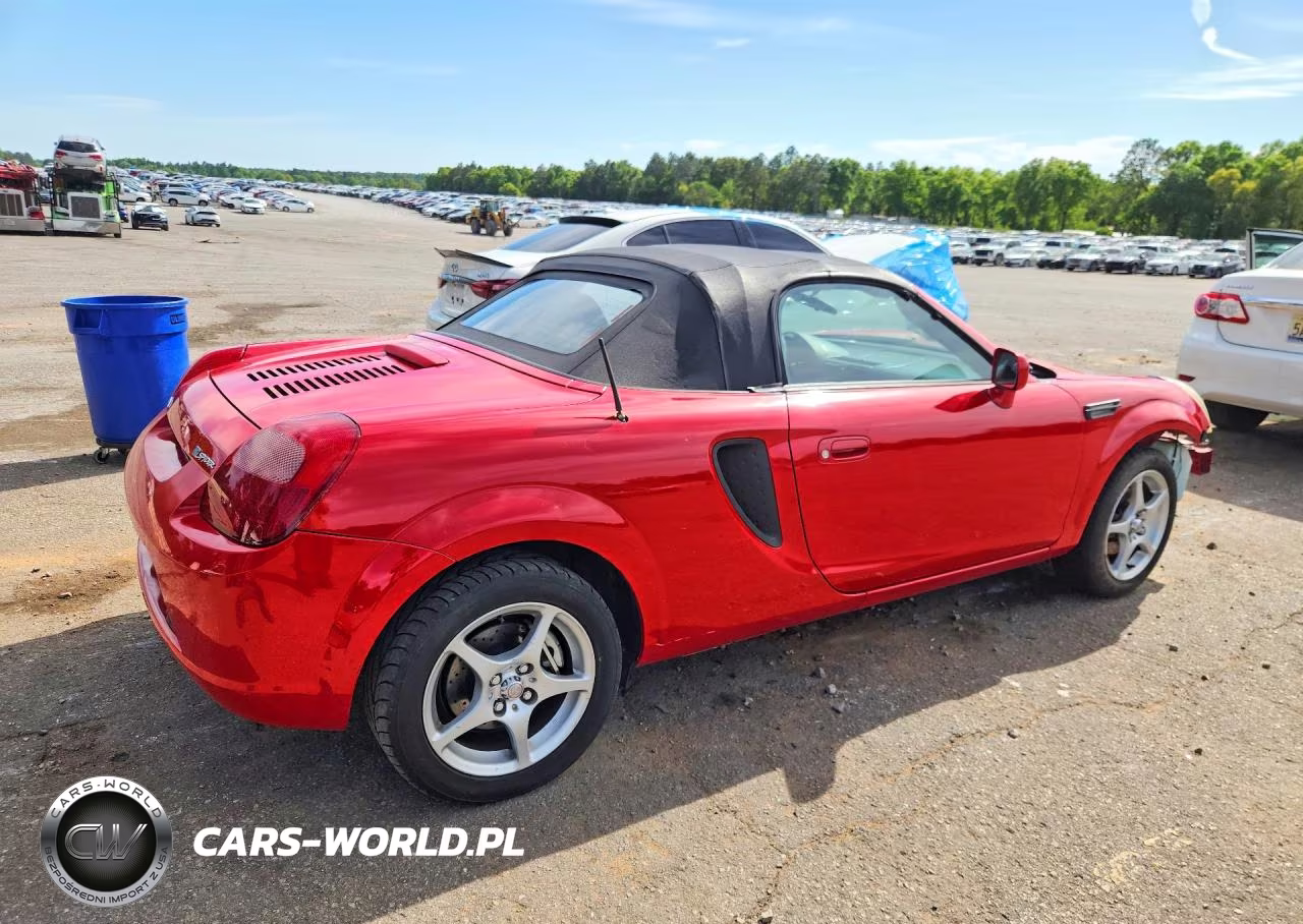 2002 Toyota Mr2 Spyder Base VIN:JTDFR320X20042662 - 3