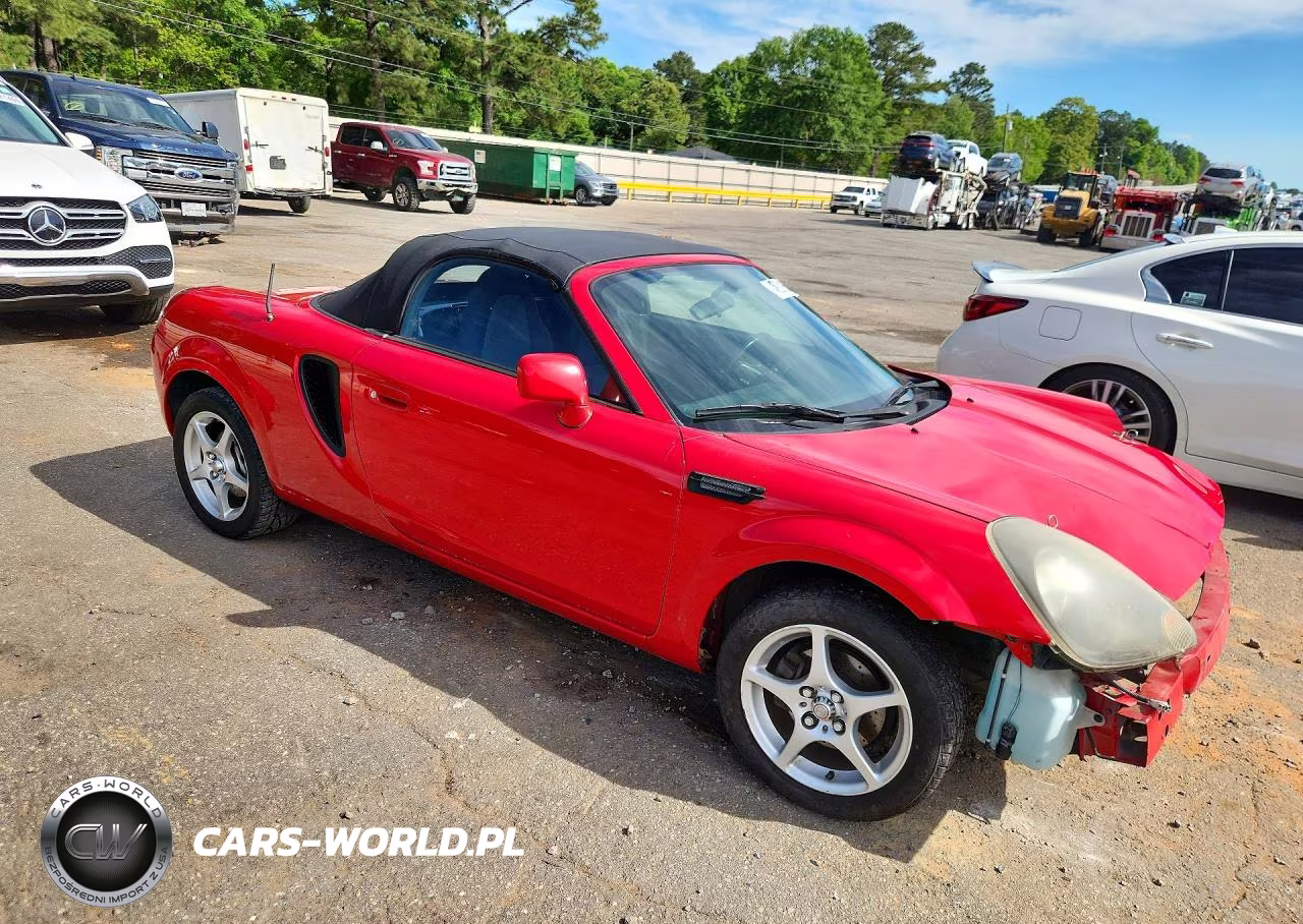 2002 Toyota Mr2 Spyder Base VIN:JTDFR320X20042662 - 4