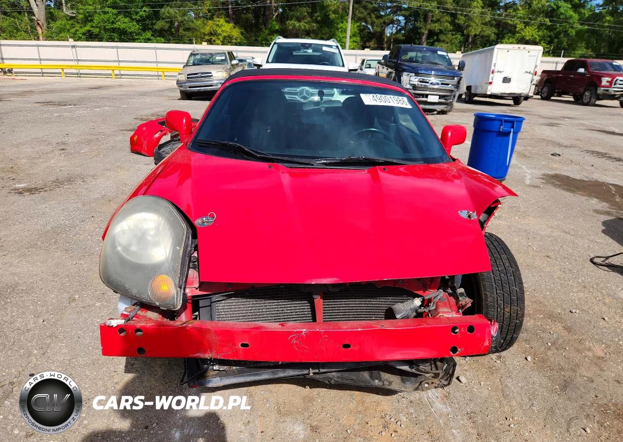 2002 Toyota Mr2 Spyder Base VIN:JTDFR320X20042662 - 5