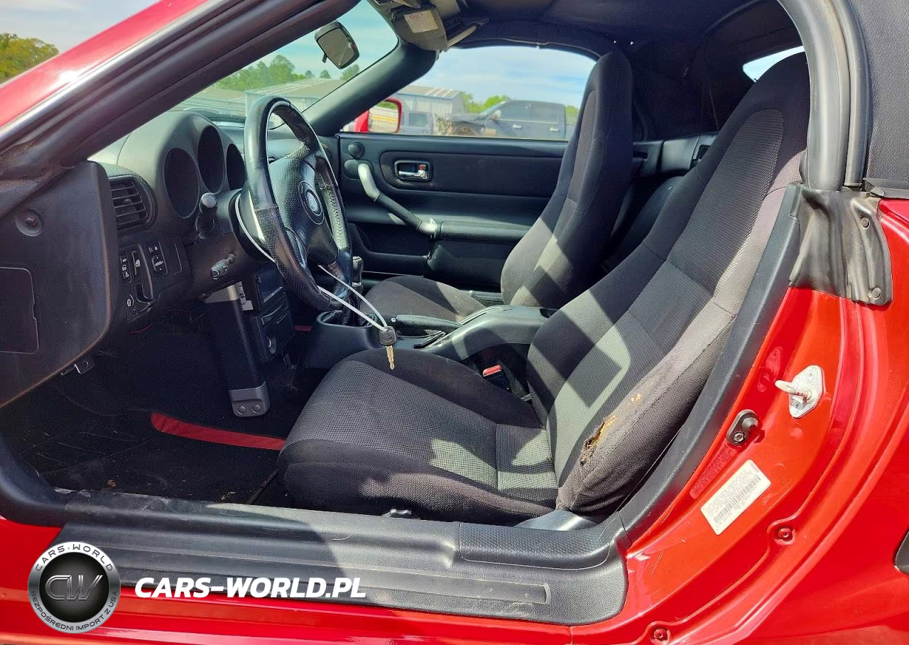 2002 Toyota Mr2 Spyder Base VIN:JTDFR320X20042662 - 7