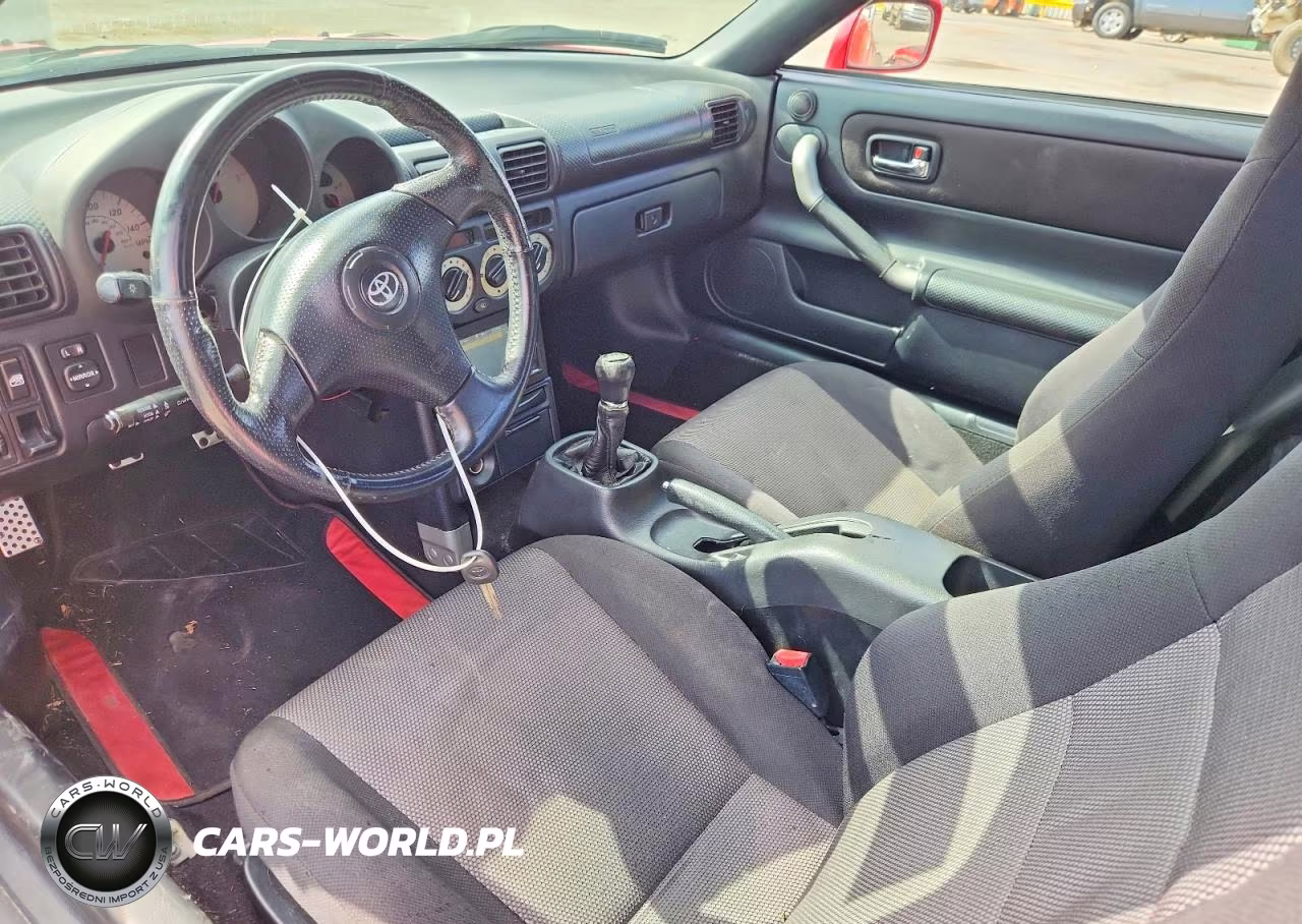 2002 Toyota Mr2 Spyder Base VIN:JTDFR320X20042662 - 8
