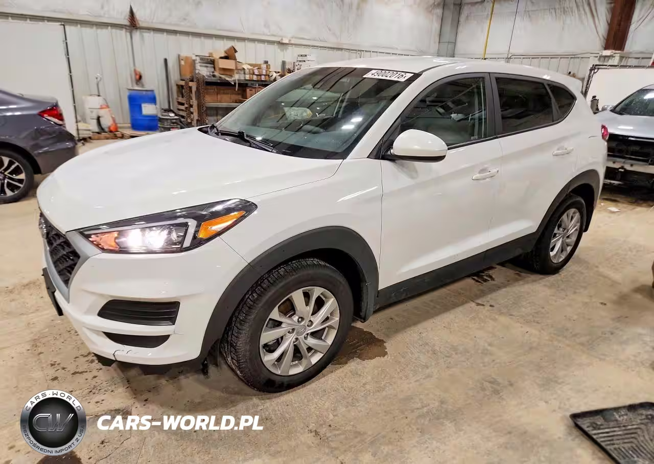 2020 Hyundai Tucson Se