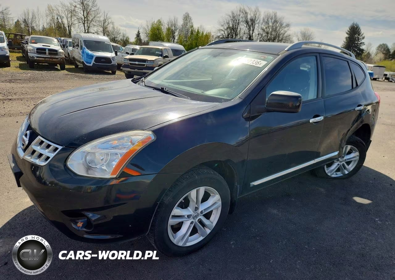 2012 Nissan Rogue S
