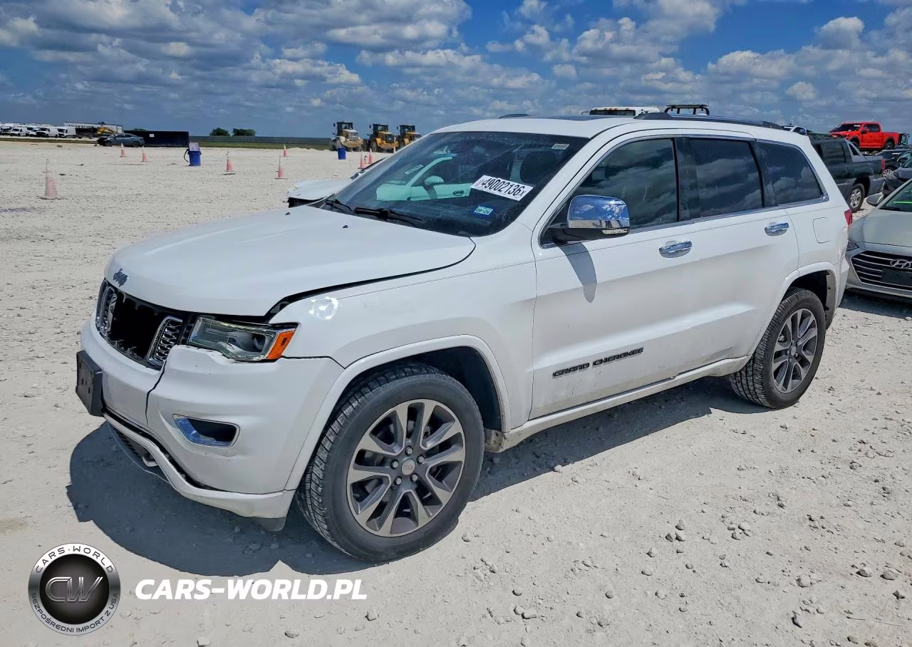2017 Jeep Grand Cherokee Overland