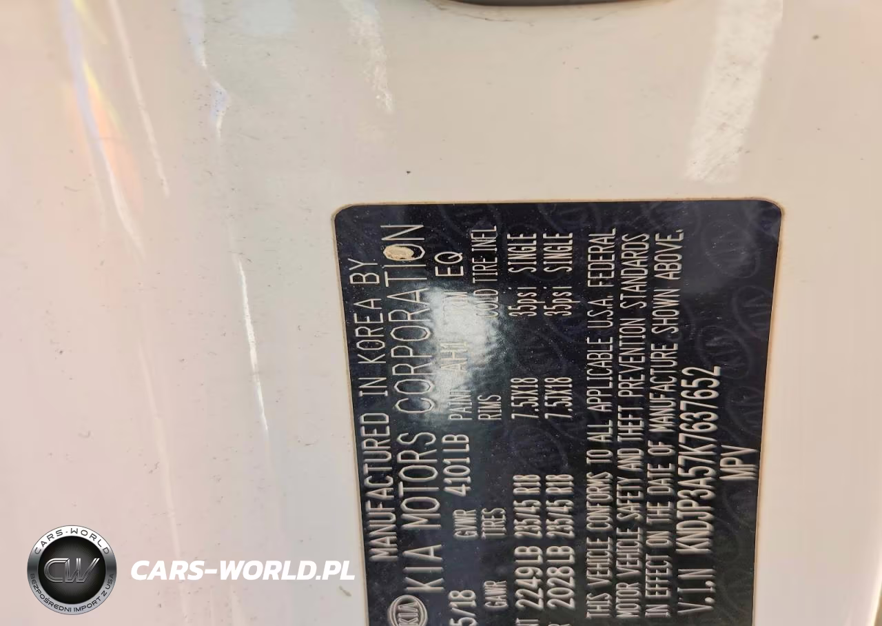 2019 Kia Soul + VIN:KNDJP3A57K7637652 - 14