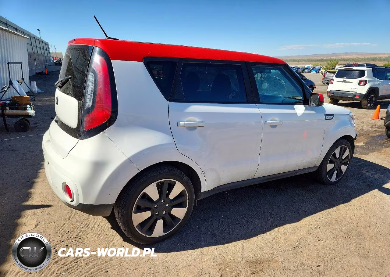 2019 Kia Soul + VIN:KNDJP3A57K7637652 - 3