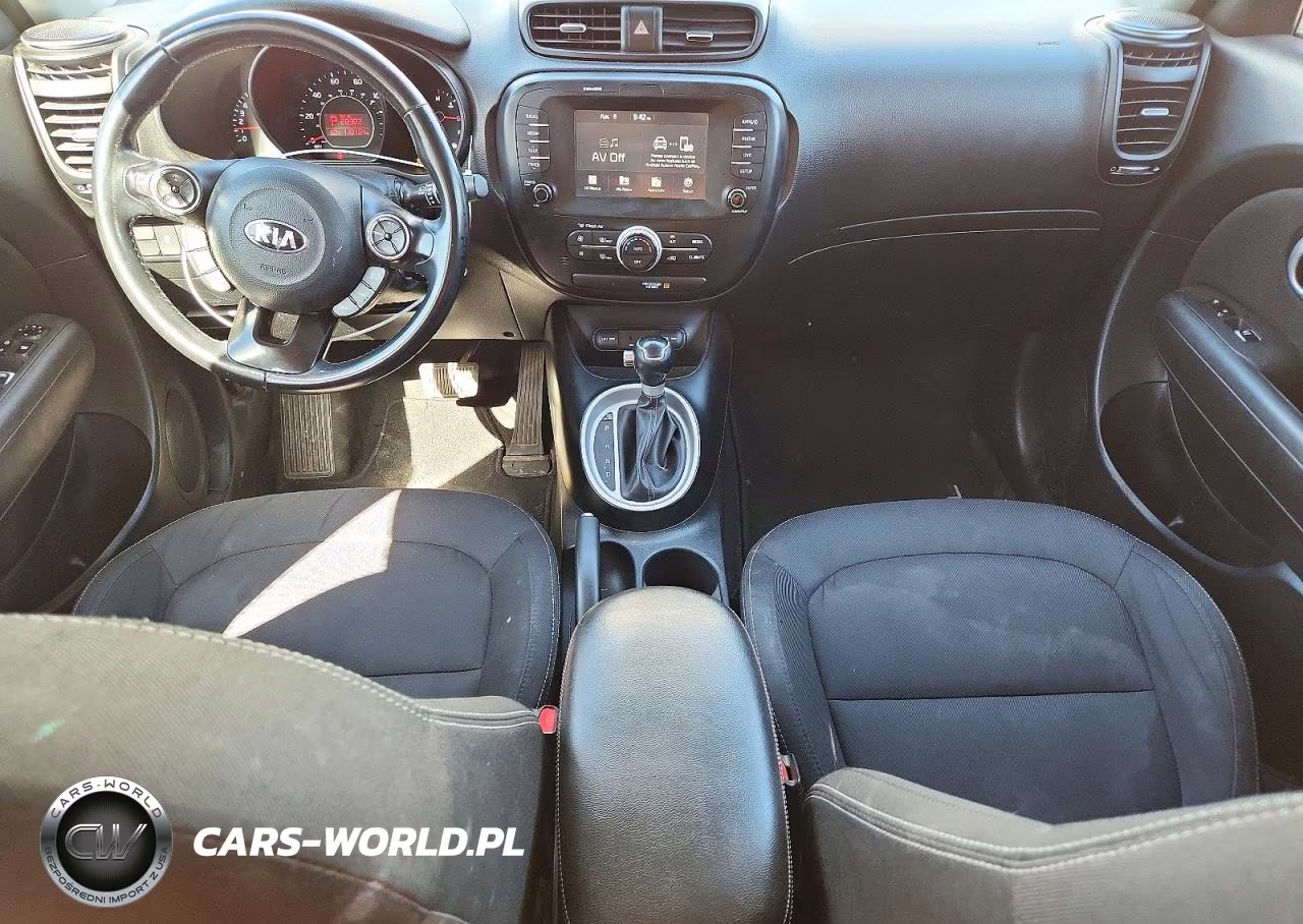 2019 Kia Soul + VIN:KNDJP3A57K7637652 - 8