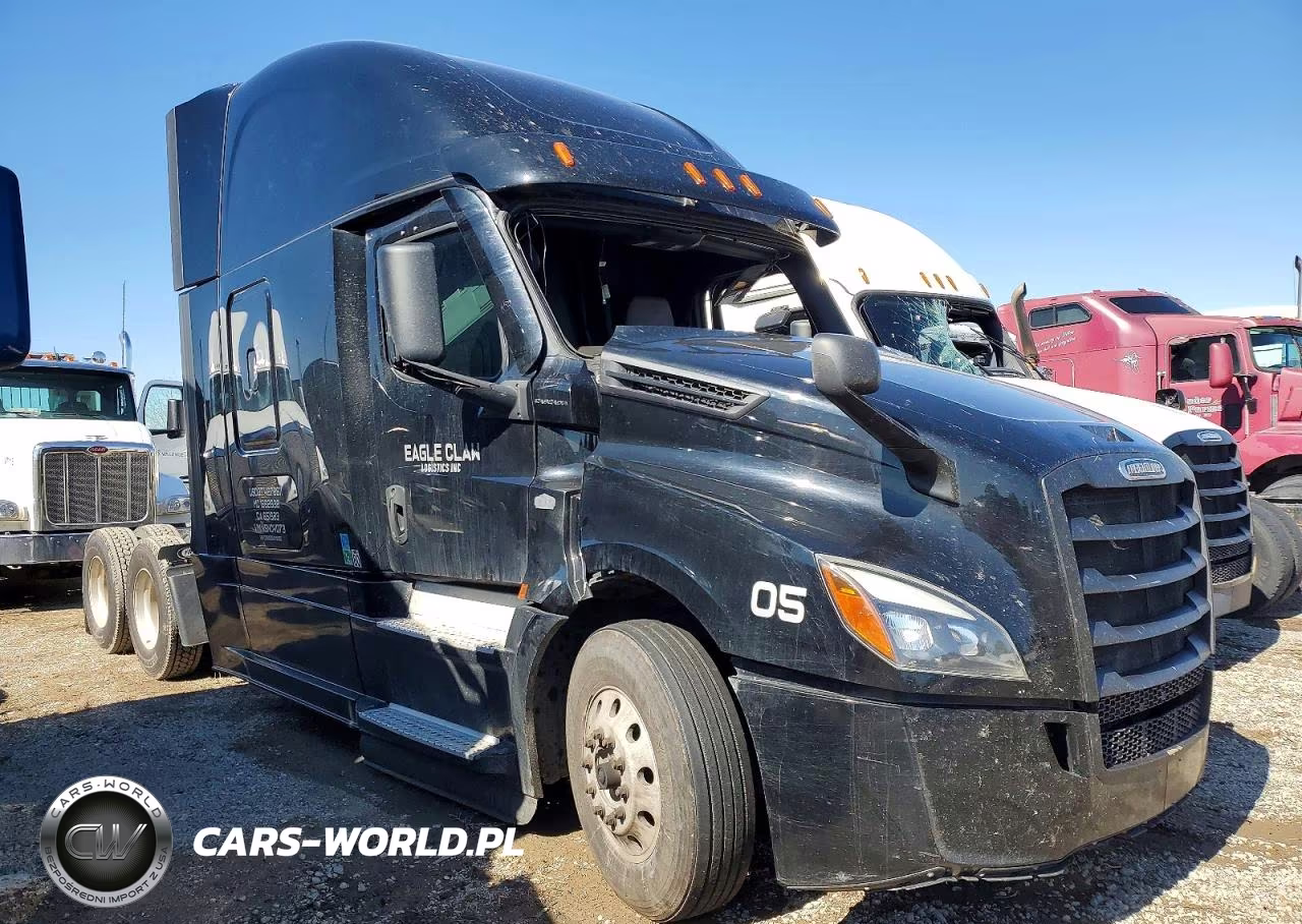 2022 Freightliner Cascadia 126 Semi Truck VIN:3AKJHHFG6NSNC4073 - 1