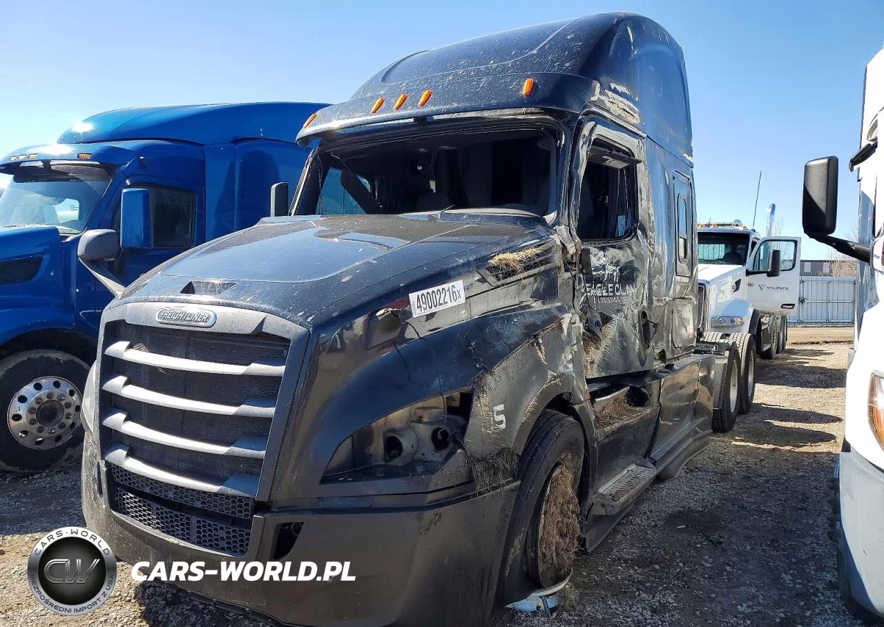 2022 Freightliner Cascadia 126 Semi Truck VIN:3AKJHHFG6NSNC4073 - 2