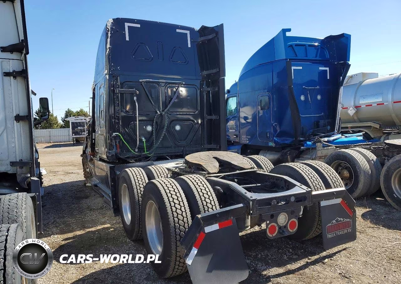 2022 Freightliner Cascadia 126 Semi Truck VIN:3AKJHHFG6NSNC4073 - 3