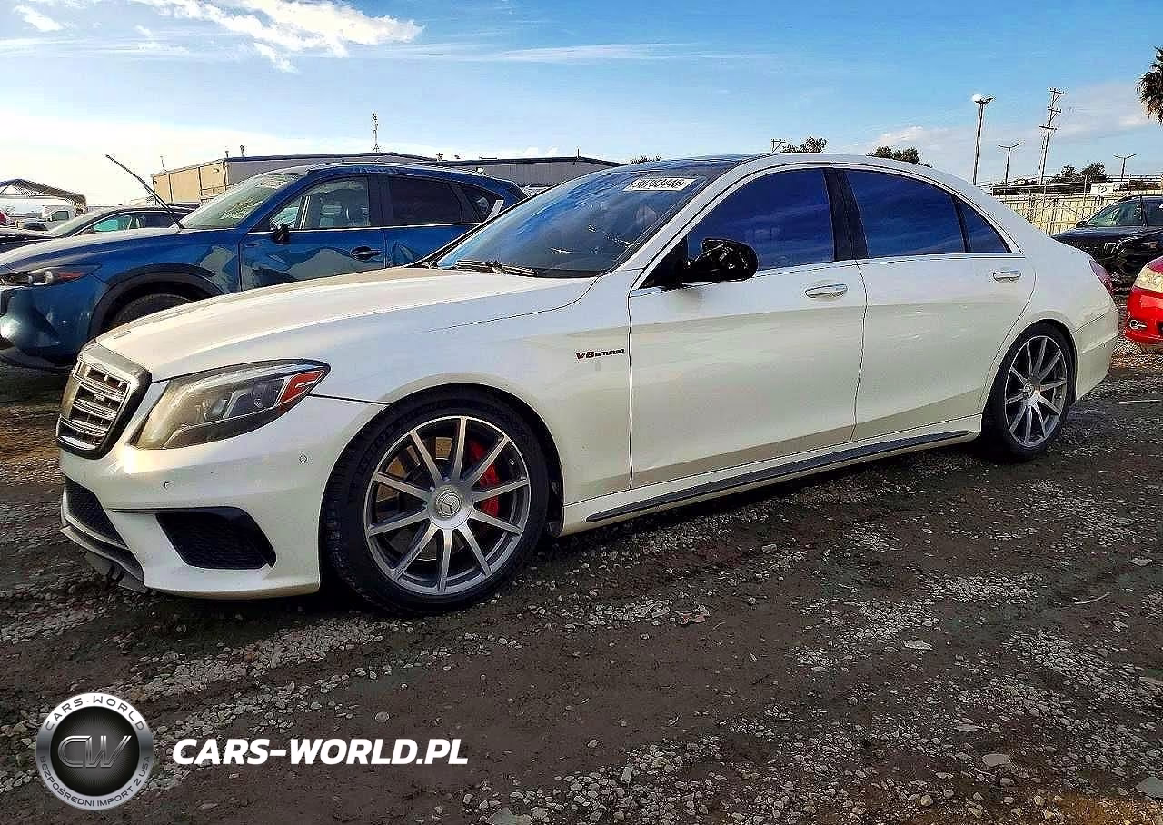 2015 Mercedes-Benz S 63 Amg