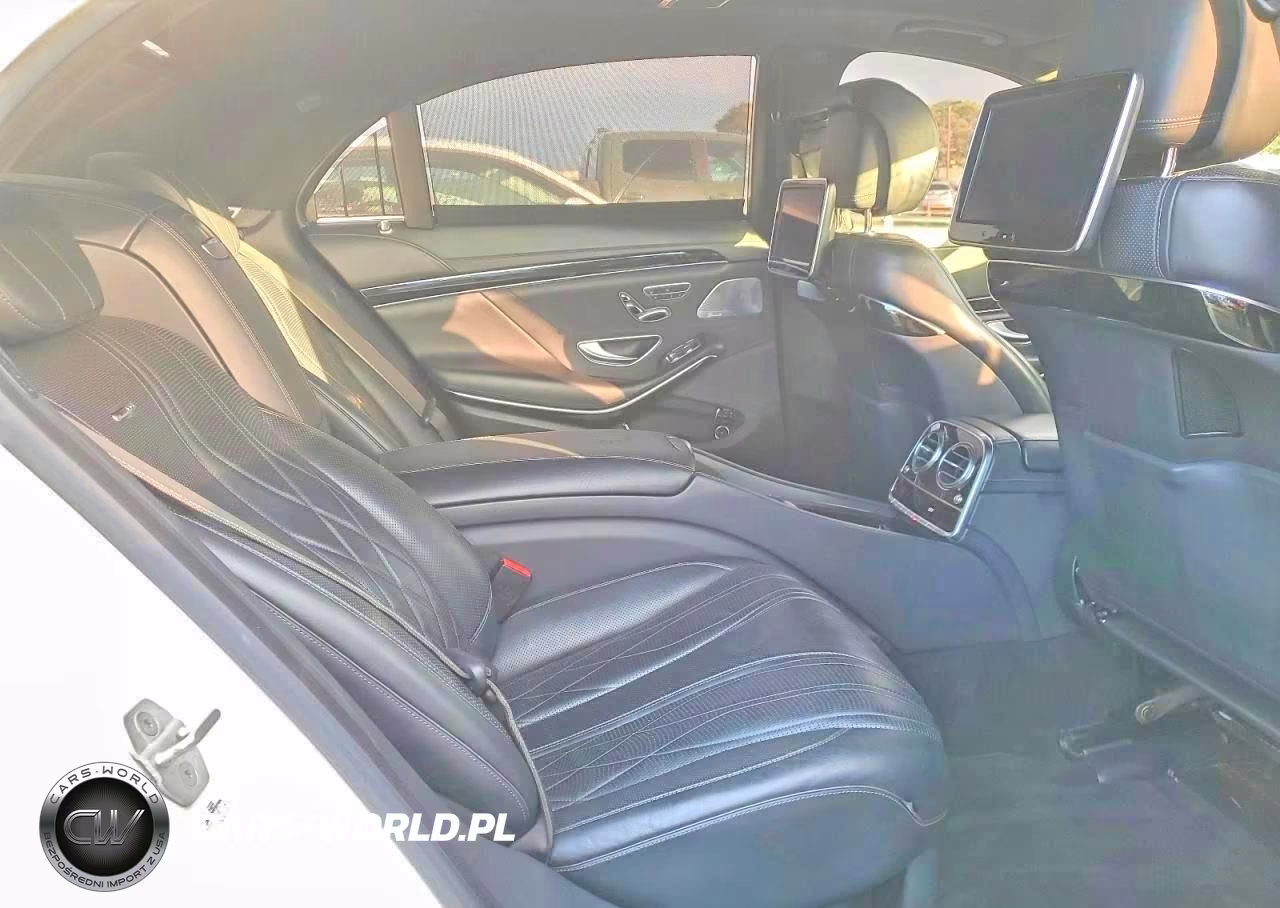 2015 Mercedes-Benz S 63 Amg VIN:WDDUG7JB2FA094493 - 10