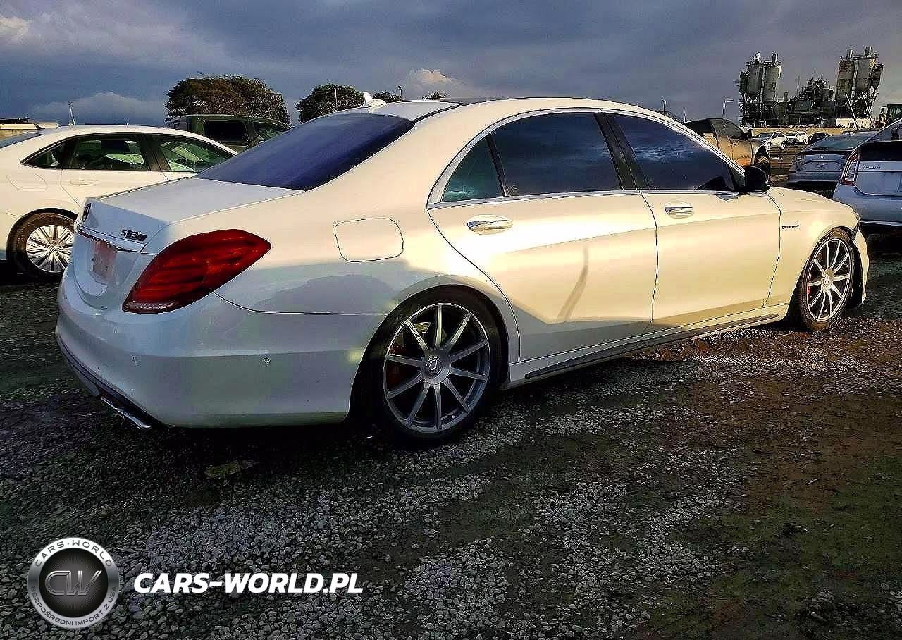 2015 Mercedes-Benz S 63 Amg VIN:WDDUG7JB2FA094493 - 3