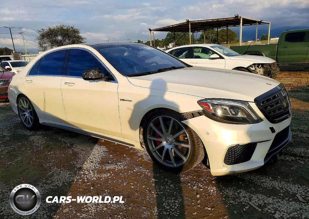 2015 Mercedes-Benz S 63 Amg VIN:WDDUG7JB2FA094493 - 4