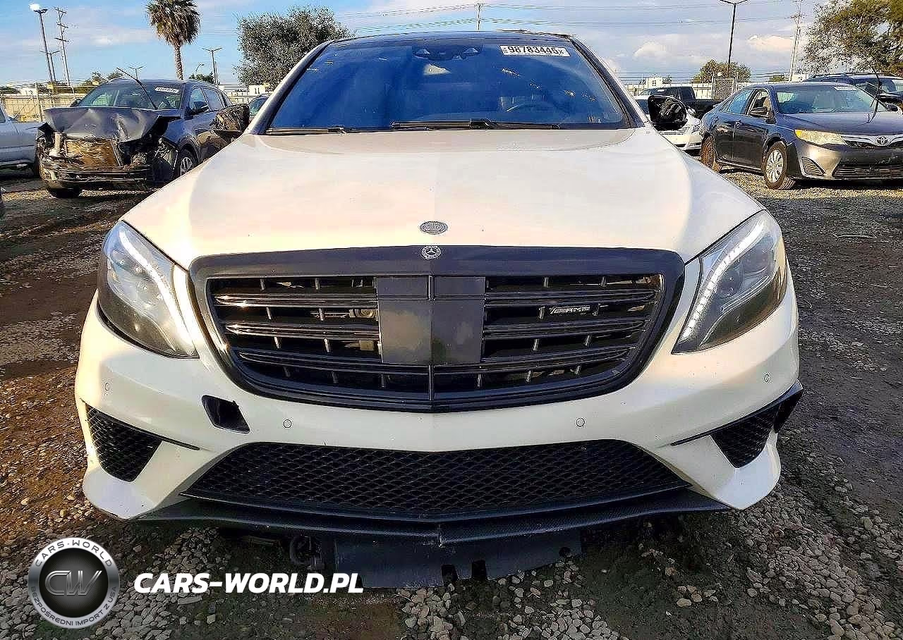 2015 Mercedes-Benz S 63 Amg VIN:WDDUG7JB2FA094493 - 5