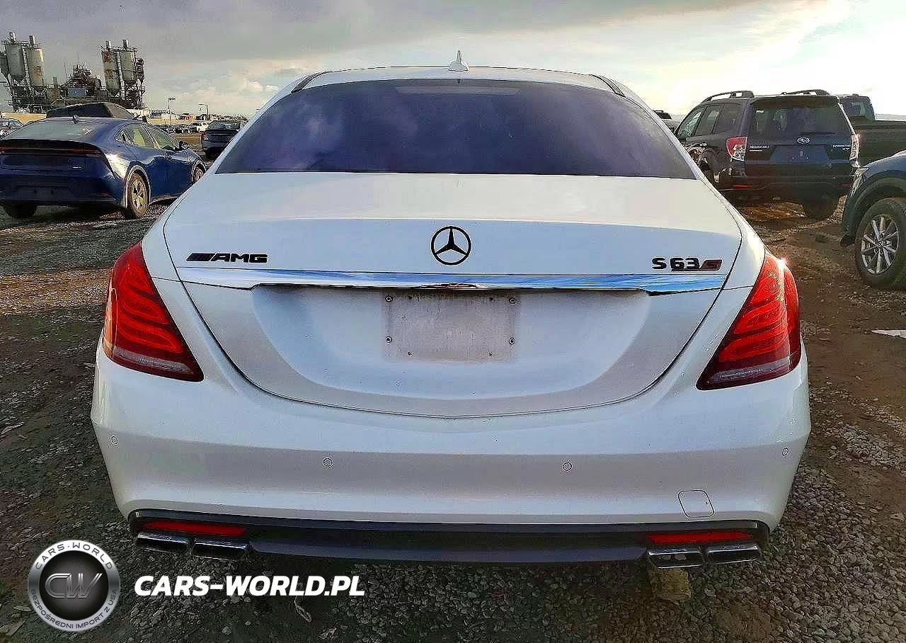 2015 Mercedes-Benz S 63 Amg VIN:WDDUG7JB2FA094493 - 6