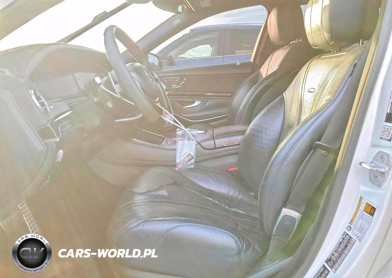 2015 Mercedes-Benz S 63 Amg VIN:WDDUG7JB2FA094493 - 7