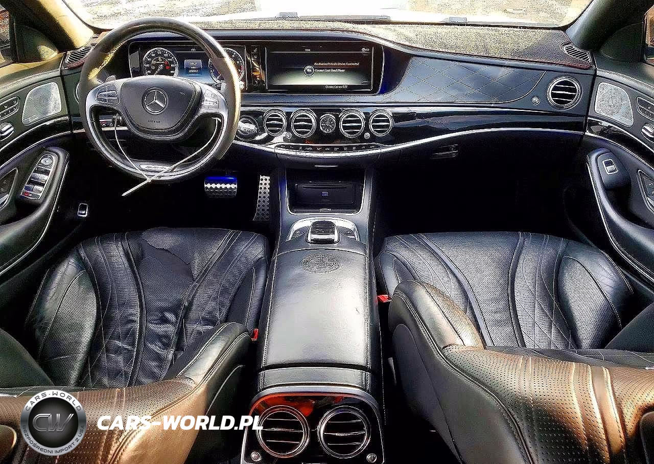 2015 Mercedes-Benz S 63 Amg VIN:WDDUG7JB2FA094493 - 8