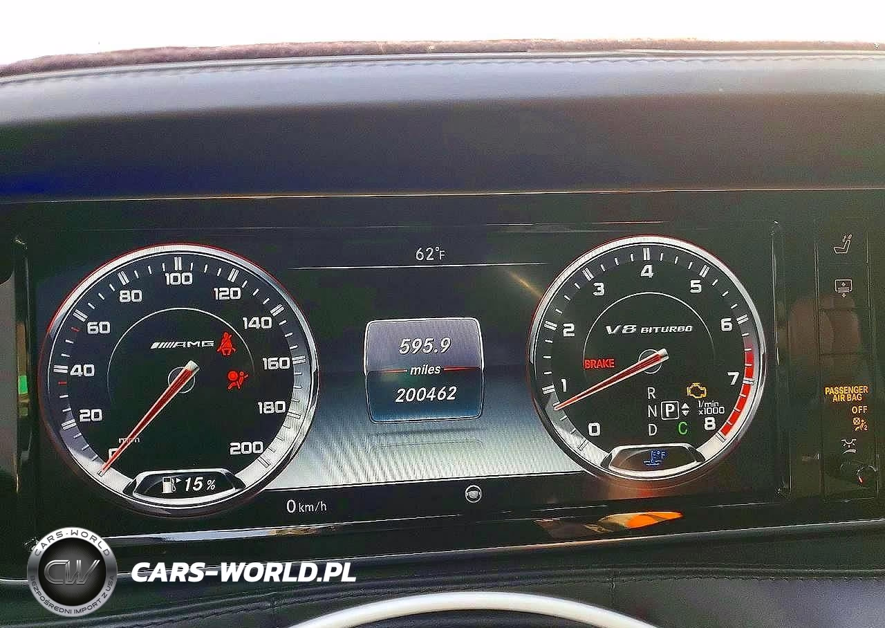 2015 Mercedes-Benz S 63 Amg VIN:WDDUG7JB2FA094493 - 9
