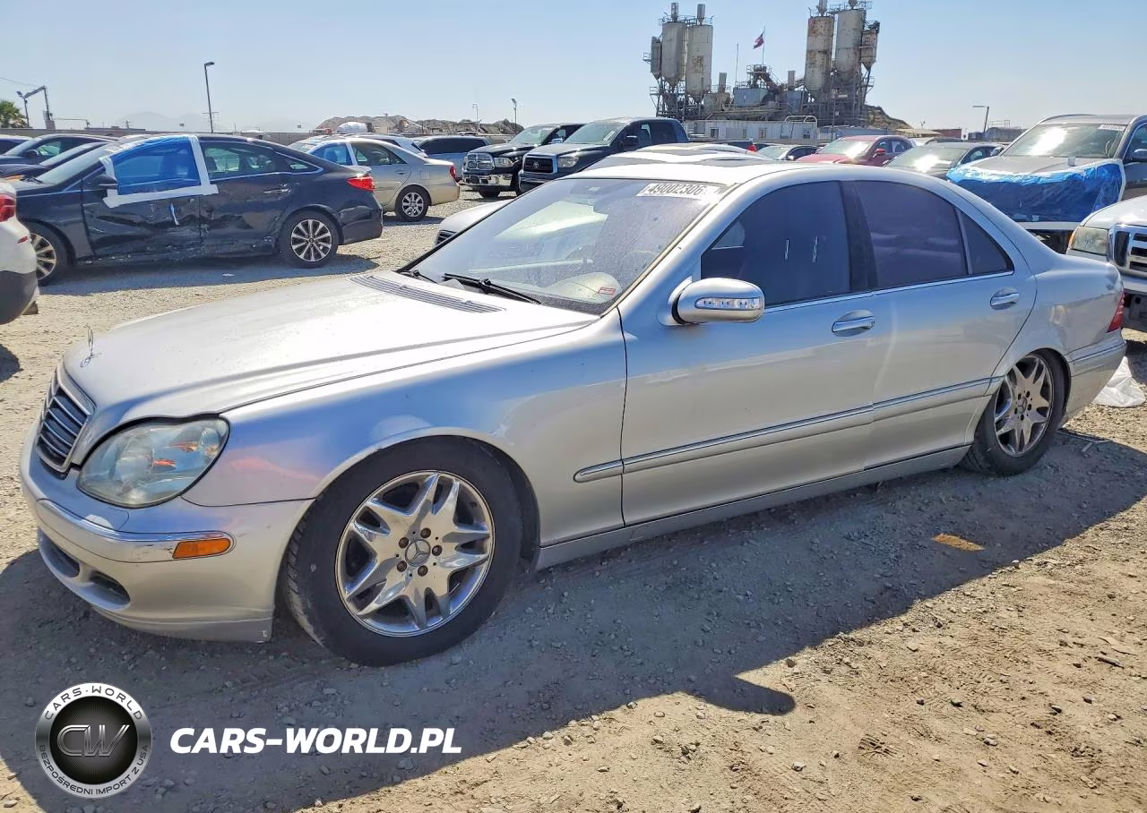 2006 Mercedes-Benz S-Class S350