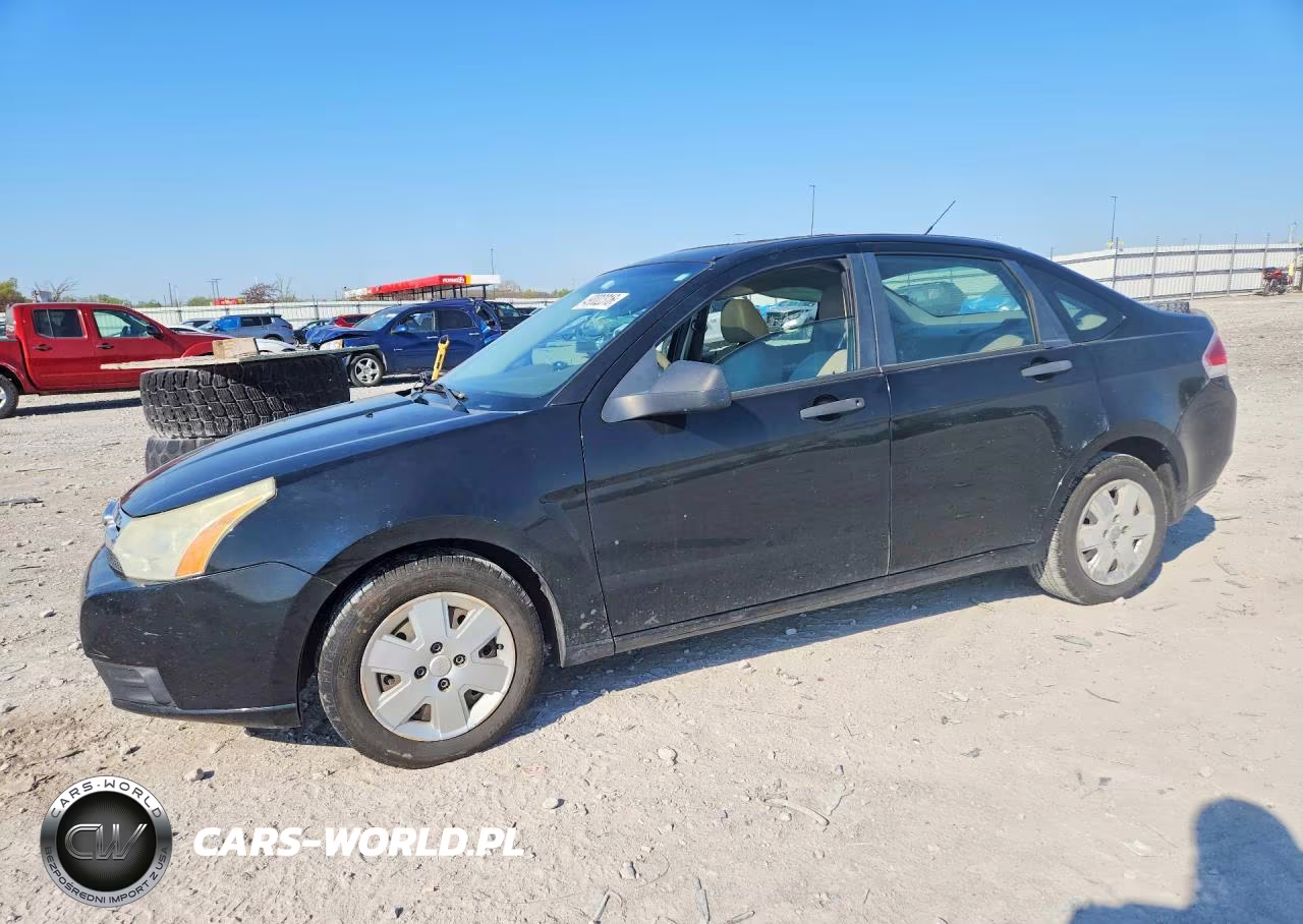 2008 Ford Focus S