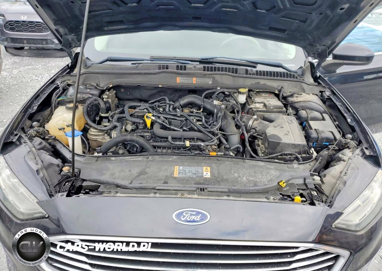 2019 Ford Fusion Se VIN:3FA6P0HD0KR227873 - 11