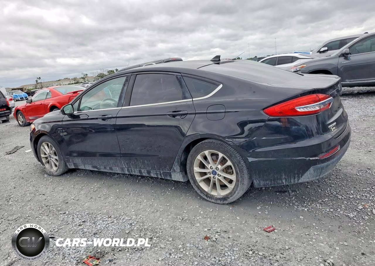 2019 Ford Fusion Se VIN:3FA6P0HD0KR227873 - 2