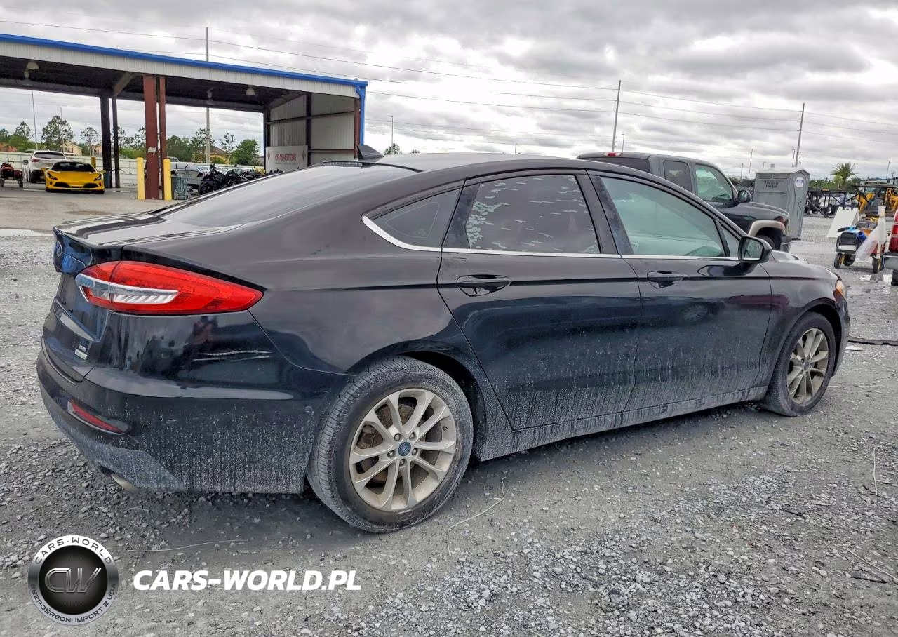 2019 Ford Fusion Se VIN:3FA6P0HD0KR227873 - 3