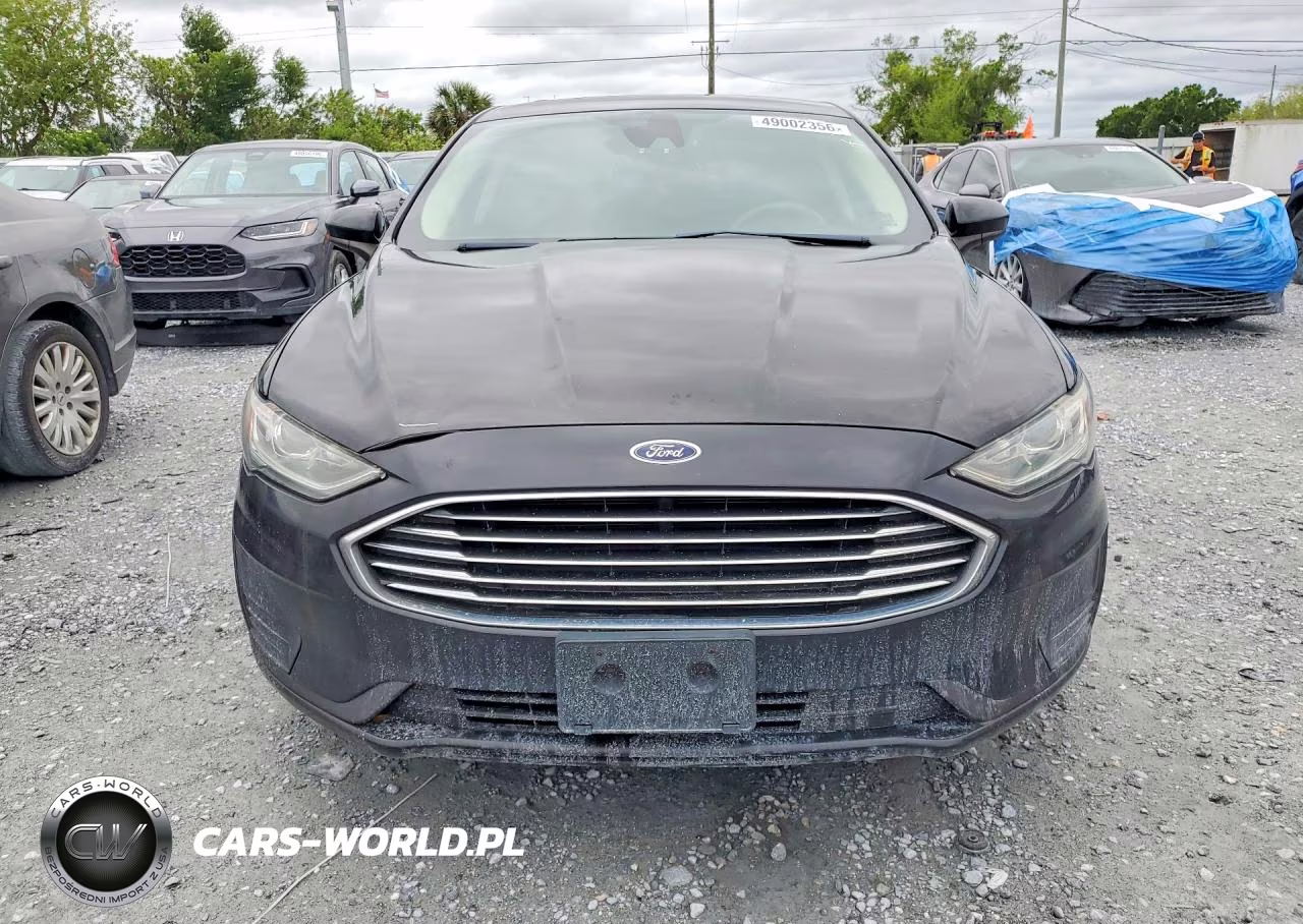 2019 Ford Fusion Se VIN:3FA6P0HD0KR227873 - 5