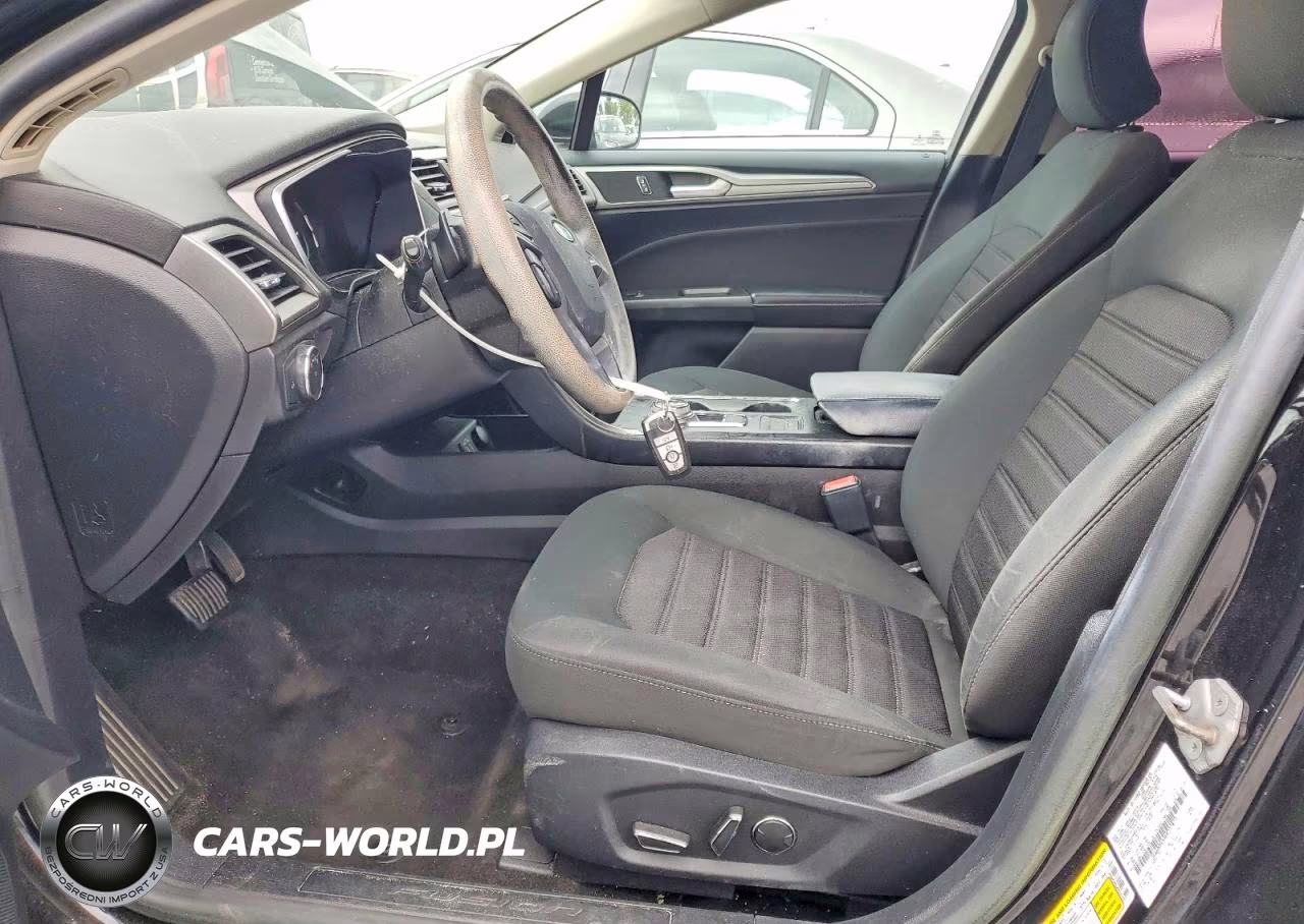 2019 Ford Fusion Se VIN:3FA6P0HD0KR227873 - 7