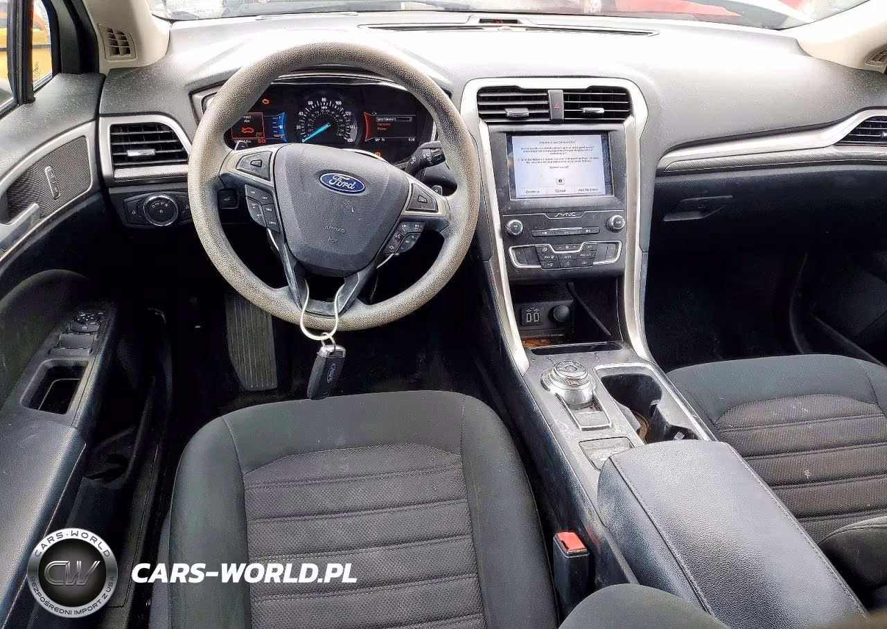 2019 Ford Fusion Se VIN:3FA6P0HD0KR227873 - 8