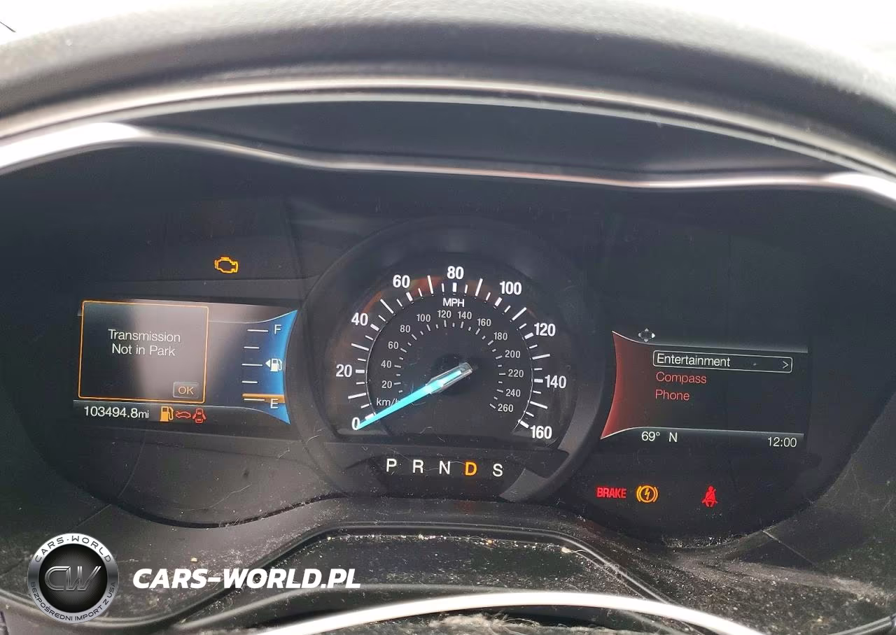2019 Ford Fusion Se VIN:3FA6P0HD0KR227873 - 9