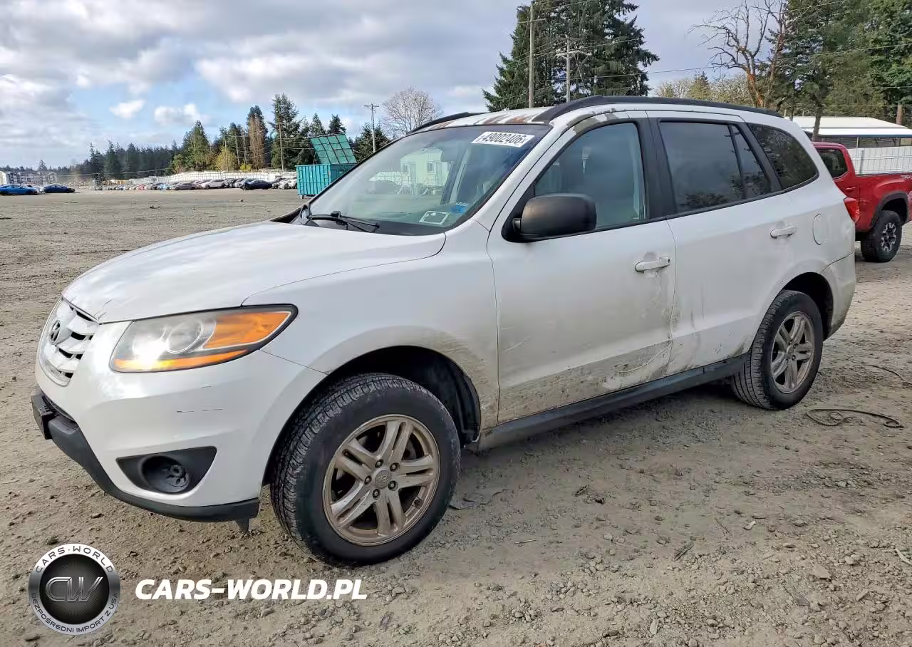 2010 Hyundai Santa Fe Gls